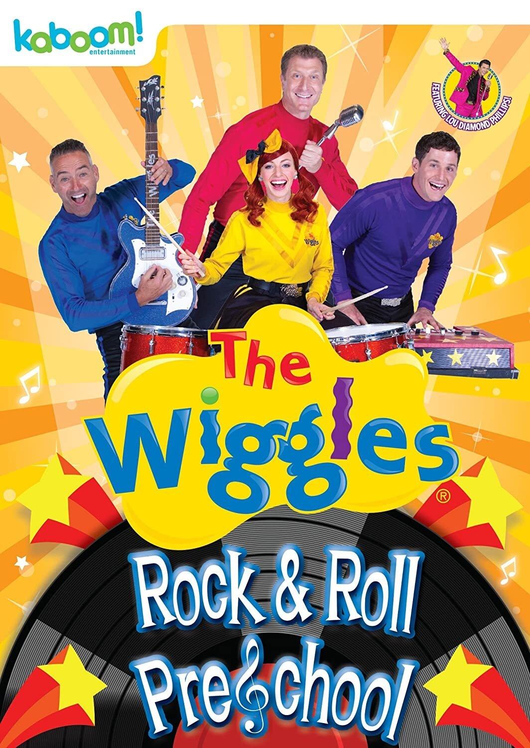 Постер The Wiggles - Rock and Roll Preschool